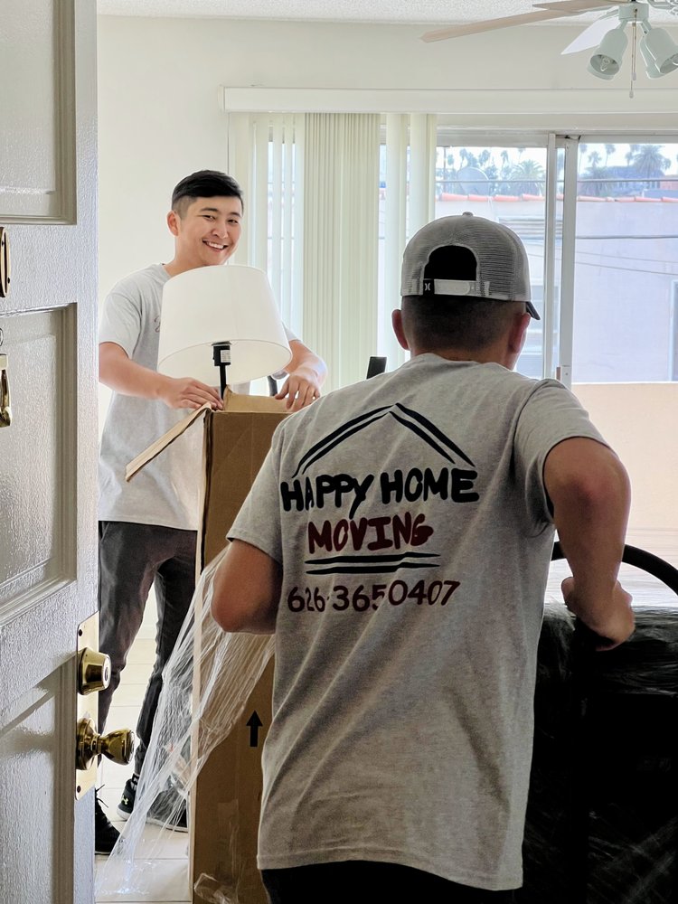 Happy Home Moving