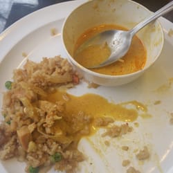 Thai Cuisine Express - Newark, NJ, United States. Thai fried rice & yellow curry chicken Lunch Special $8.95