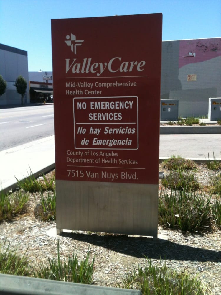 Valley Care Community Consortium Medical Centers 7515 Van Nuys Blvd