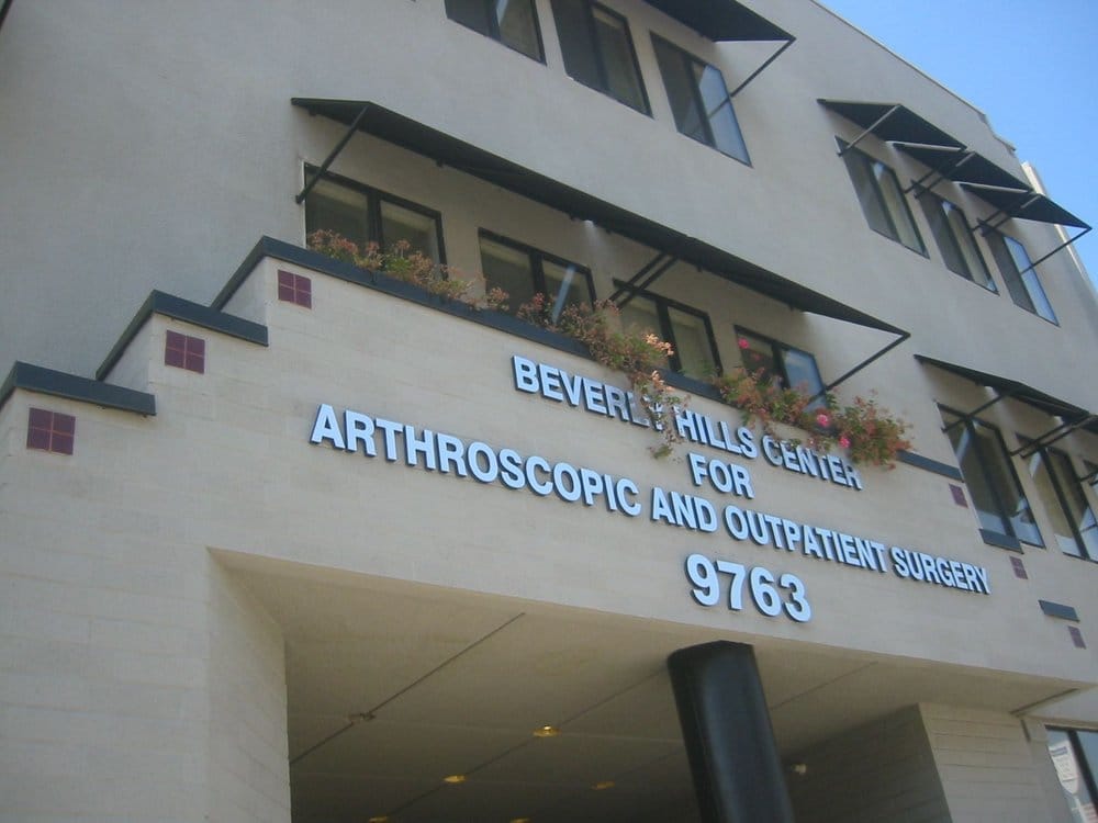Beverly Hills Center For Arthroscopic Outpatient Surgery Hospitals 9763 W Pico Blvd, Pico