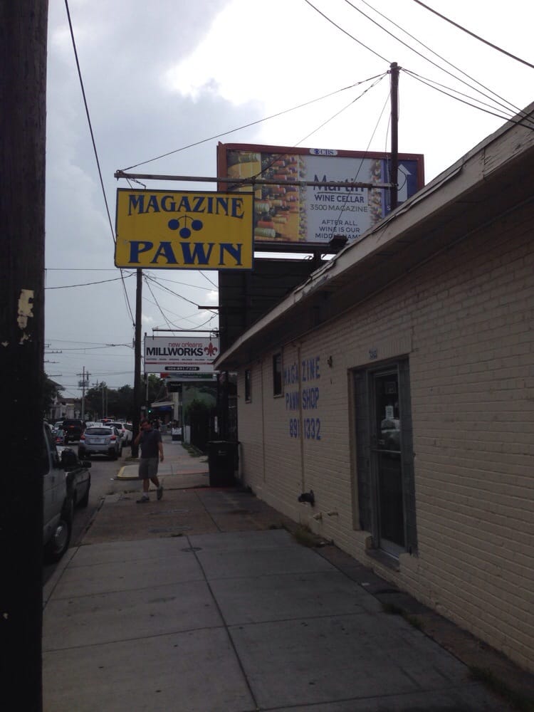 Magazine Pawn Shop Pawn Shops 3315 Magazine St, Touro, New Orleans, LA Phone Number Yelp