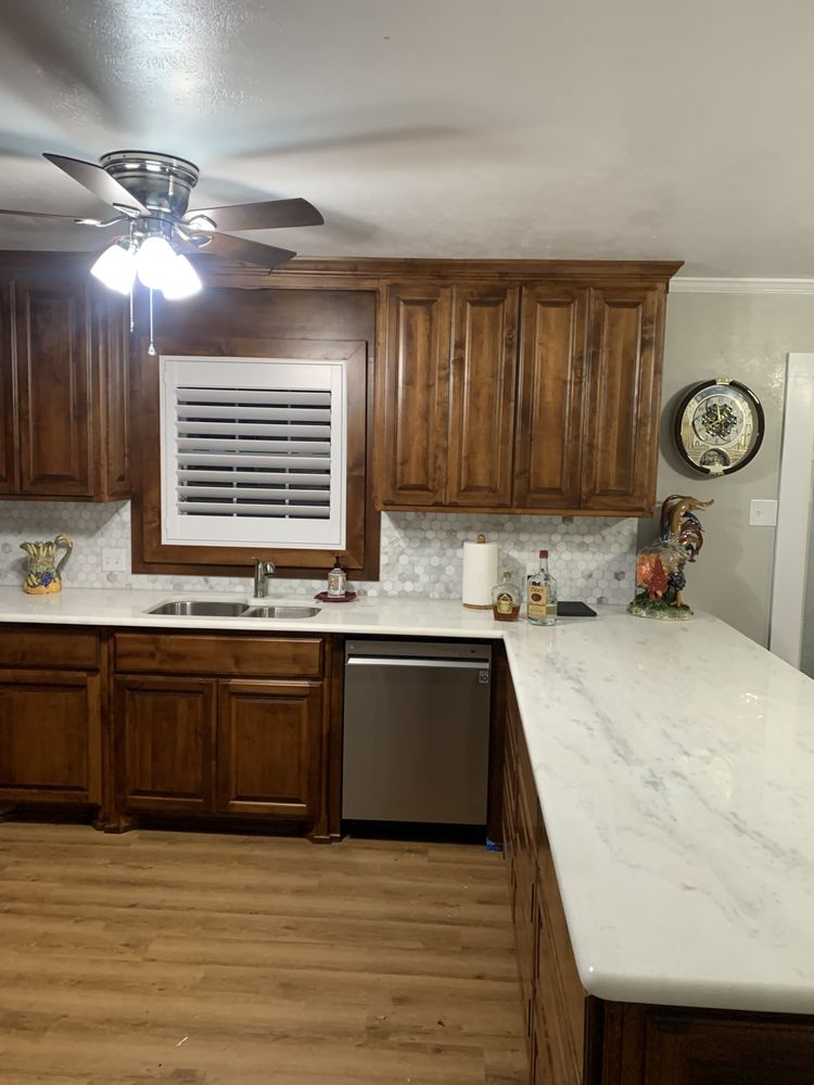 Texas Best Custom Cabinets