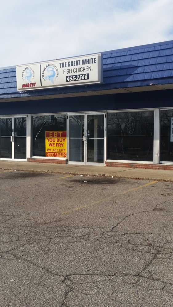 The Great White Fish Chicken Order Food Online Chicken Wings