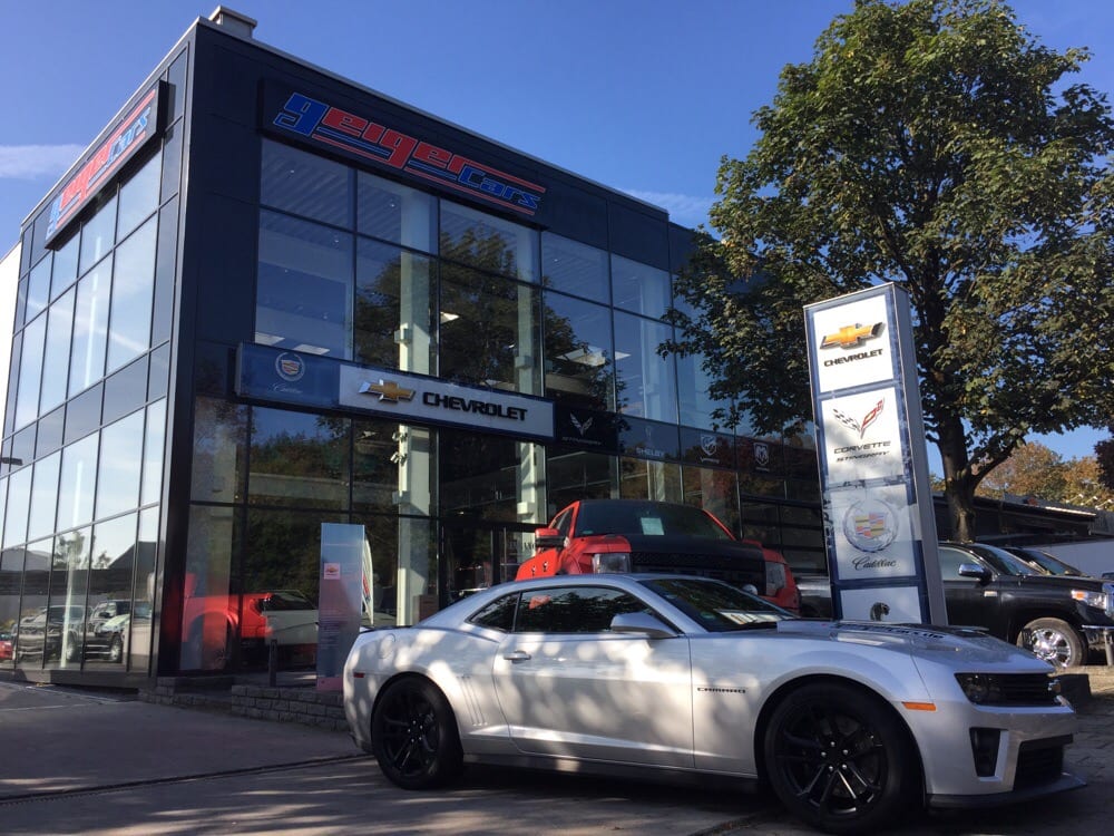Geigercars Car Dealers Zamdorfer Str. 6 8, Englschalking, Munich