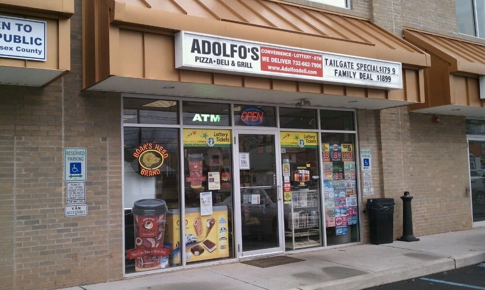 Adolfo’s Pizza, Deli & Grill CLOSED Pizza 1581 Rt 27, Edison, NJ