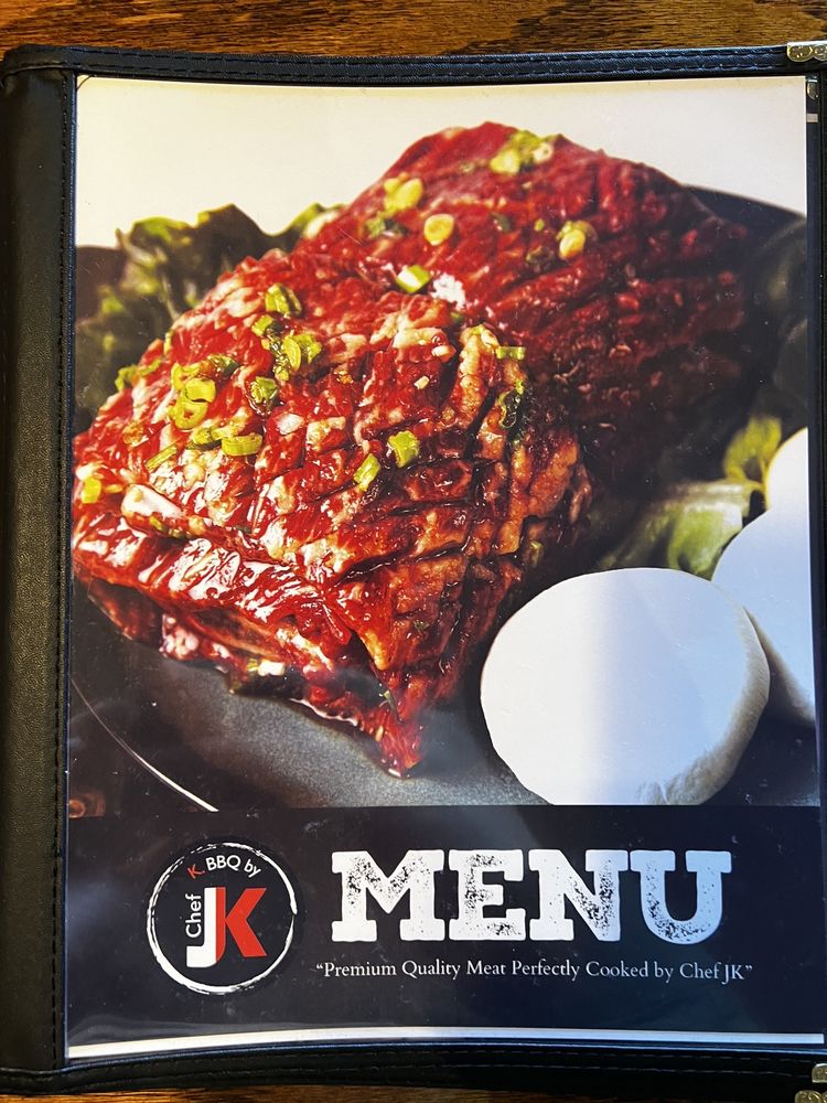 Chef JK Korean BBQ Master