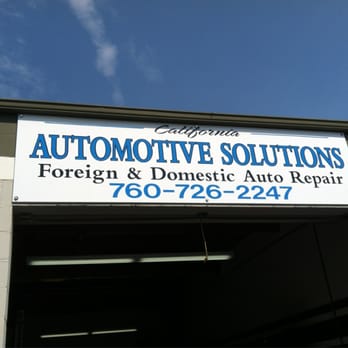 automotive solutions