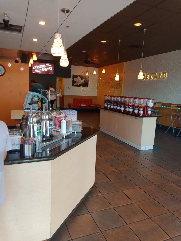 Gelayo Frozen Yogurt & Gelato