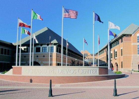 Richard M Devos Center - Grand Valley State University