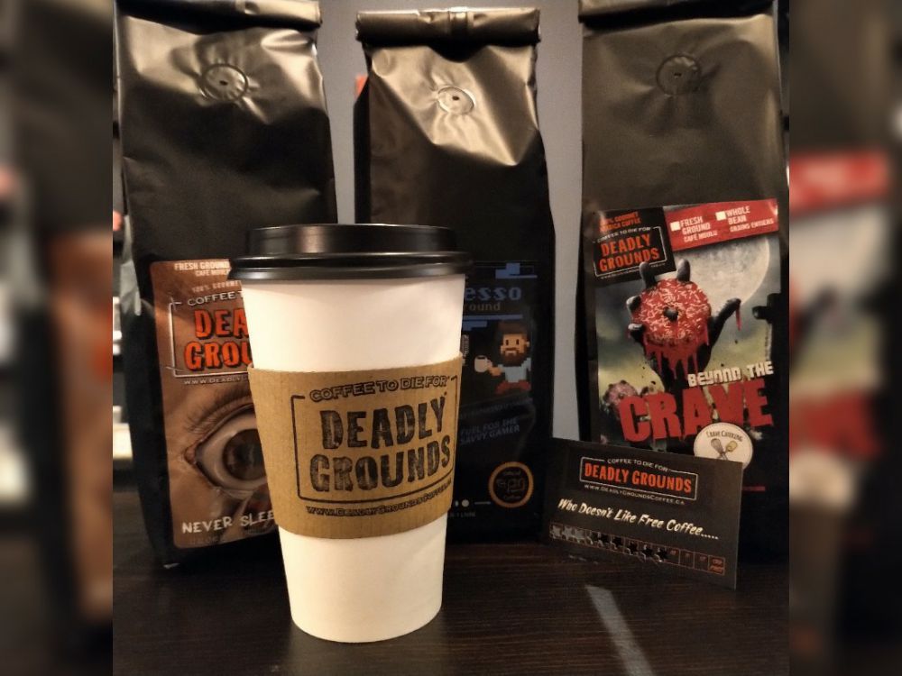 Deadly Grounds Coffee Canada