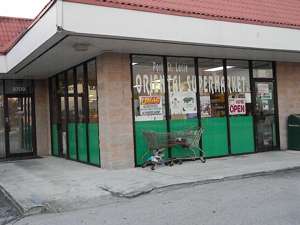 Port St. LucieOriental Market Grocery 8707 S US Hwy 1, Port St