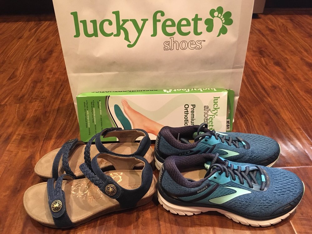 Lucky Feet Shoes 14 Photos & 61 Reviews Shoe Stores 5761 E Santa
