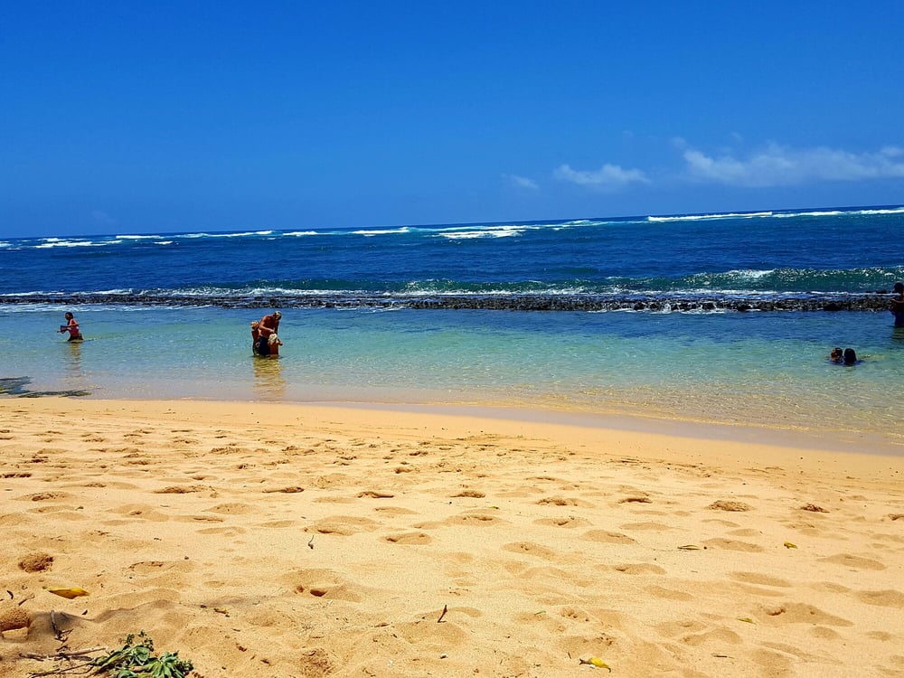 Fuji Beach Aka Baby Beach 26 Photos Beaches Kapaa Bike Path