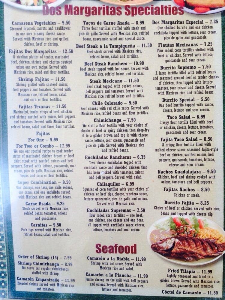 Dos Margaritas 19 Photos & 22 Reviews Mexican 512 W Main St