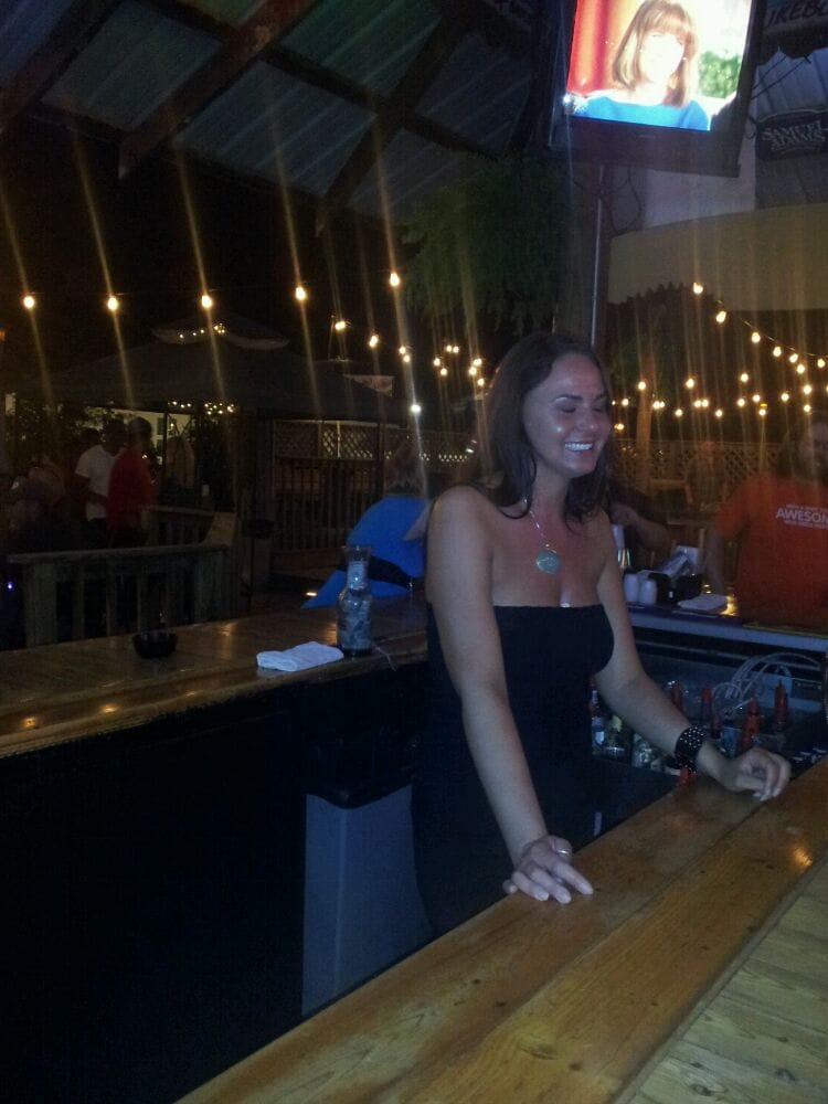 Bartender fucks one night stand 2