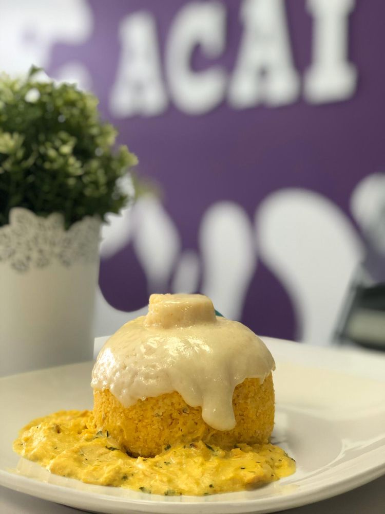 Acai com Tapioca
