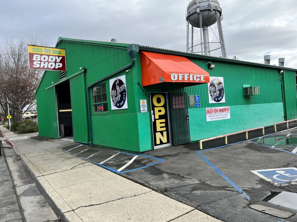 The Body Shop of Yuba City