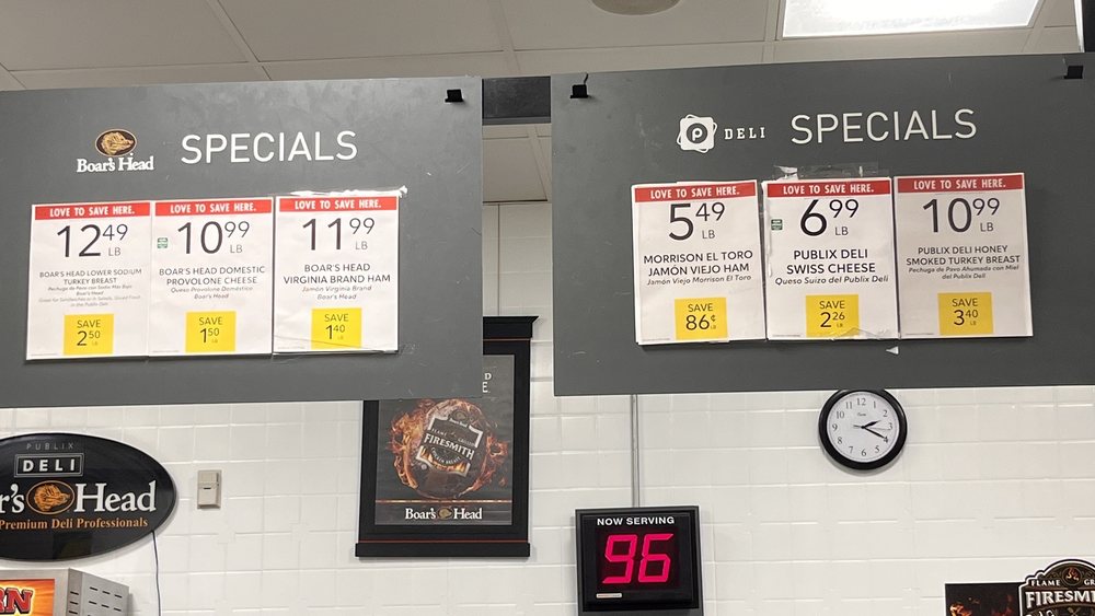 Publix Super Markets