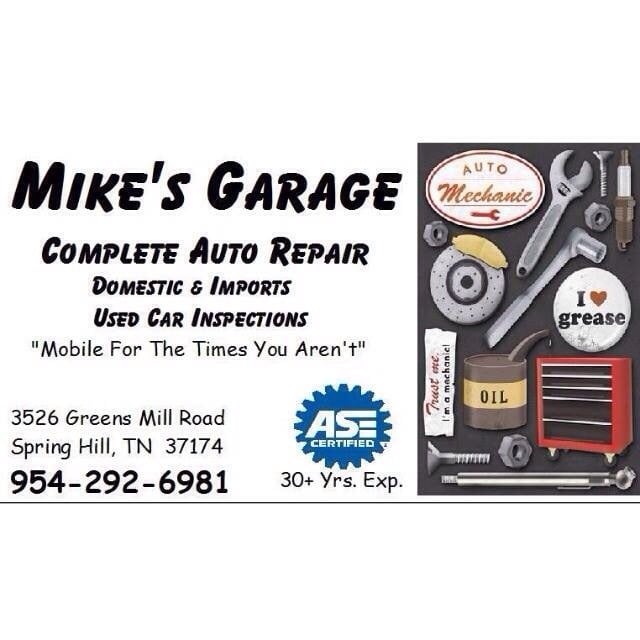 Mike's Garage
