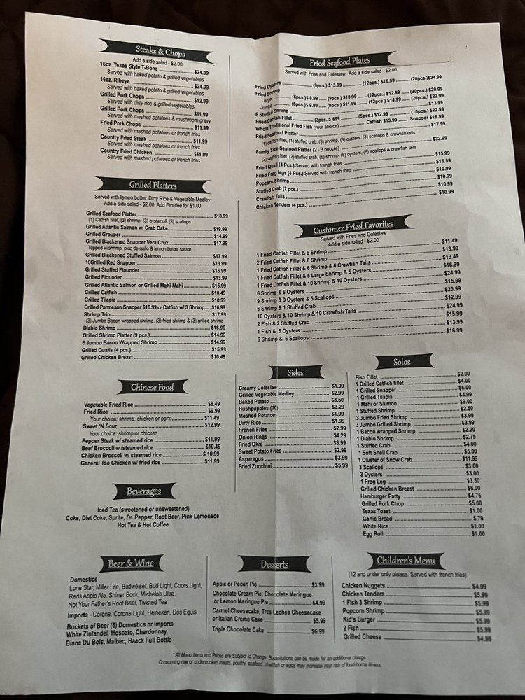 Santa Fe Seafood & Grill