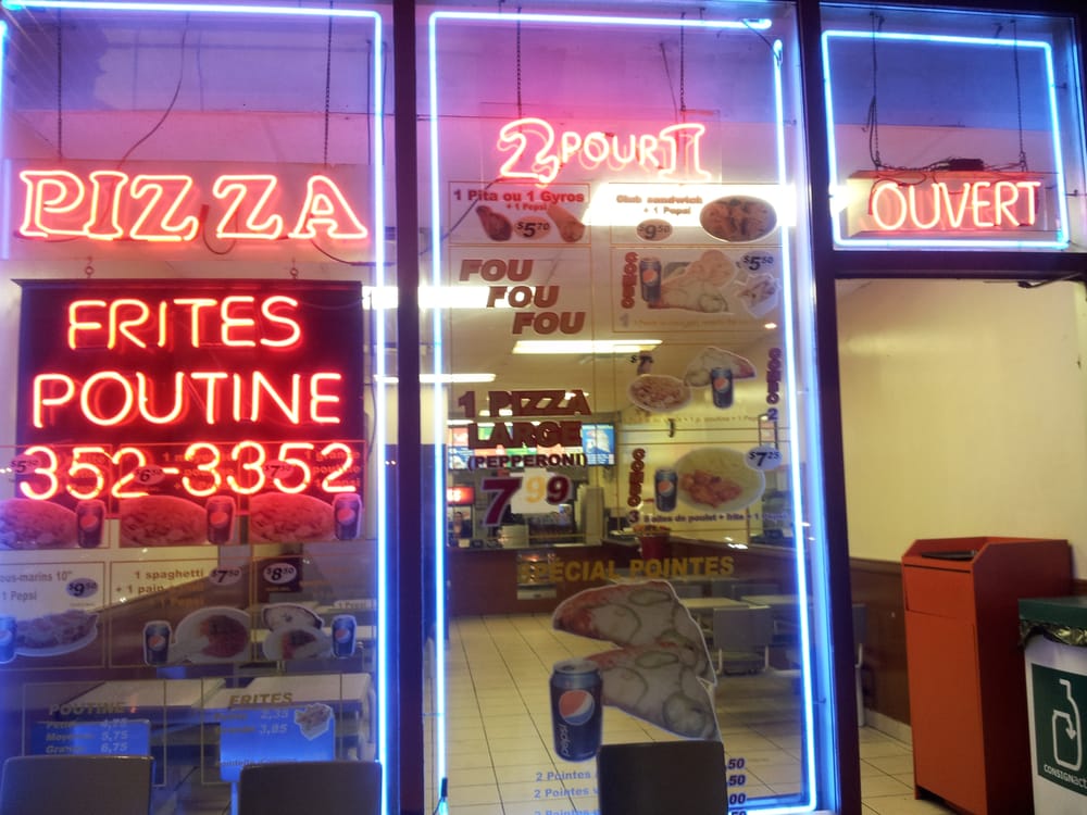 Surprise Pizza Pizza 7868 Sherbrooke Rue E, MercierHochelaga