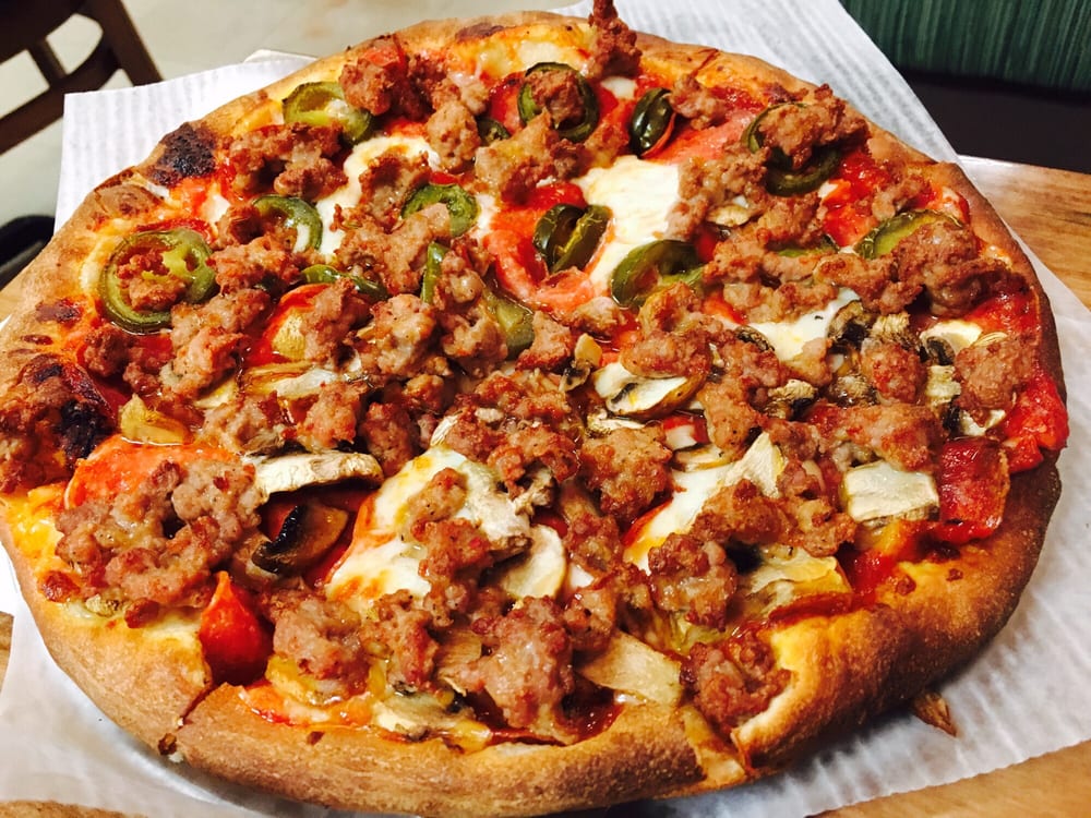 Blackjack santa fe pizza