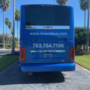 lorenz bus service transportation 8600 xylite st ne minneapolis lorenz bus service