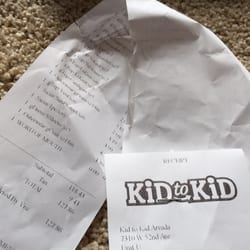 kid to kid consignment near me