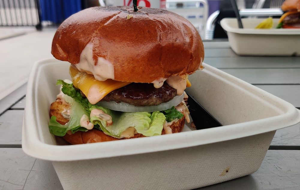 Burgers, Bait & Beer