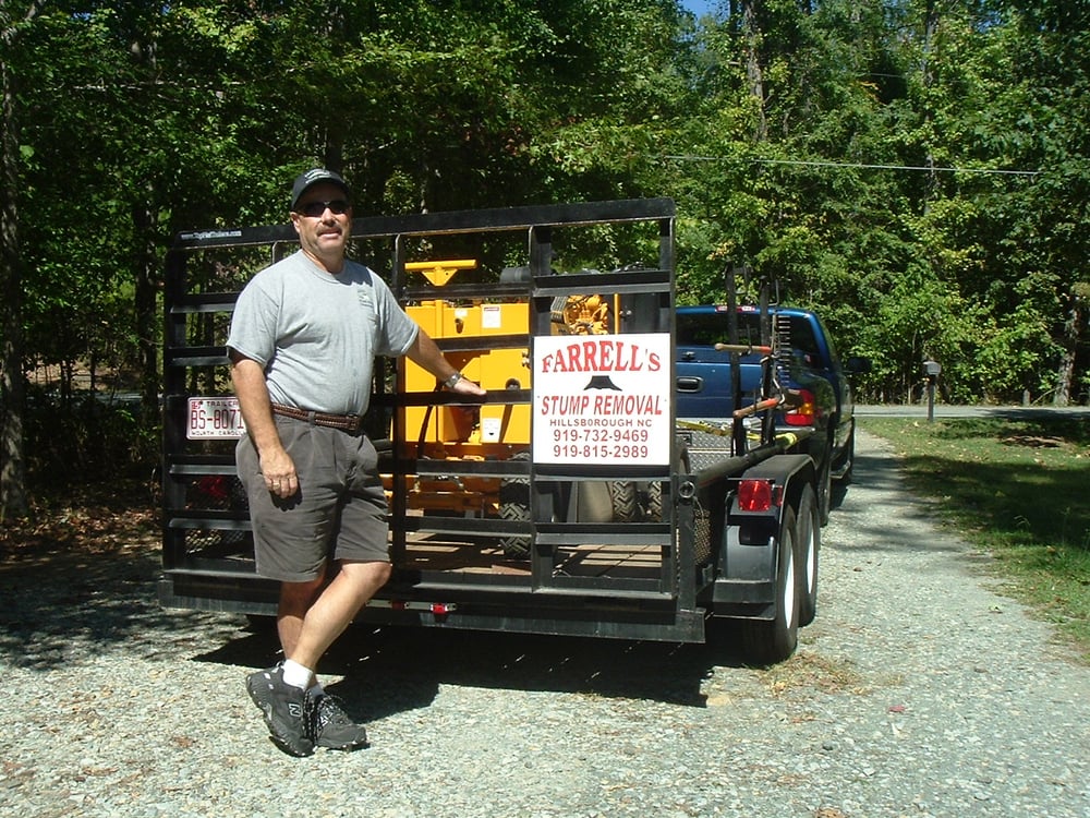 Farrell's Stump Grinding