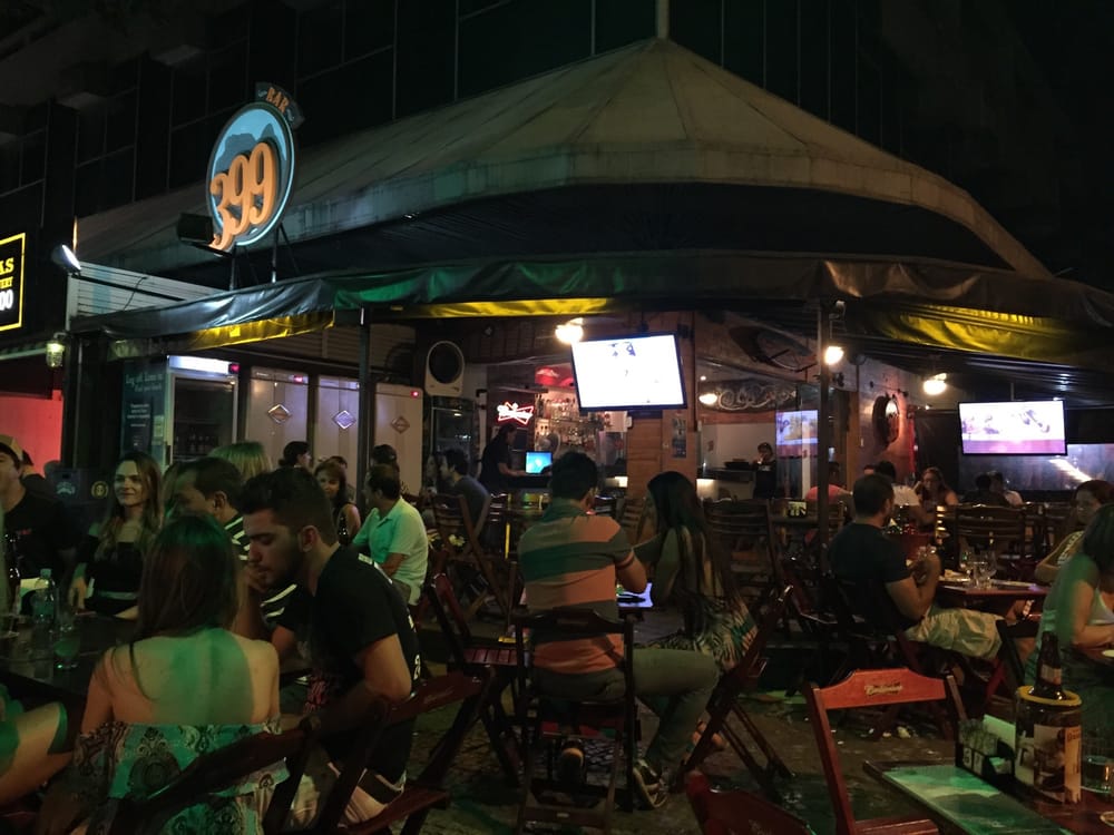 Bar 399 Bars Av. Olegário Maciel, 231, Barra da Tijuca, Rio de