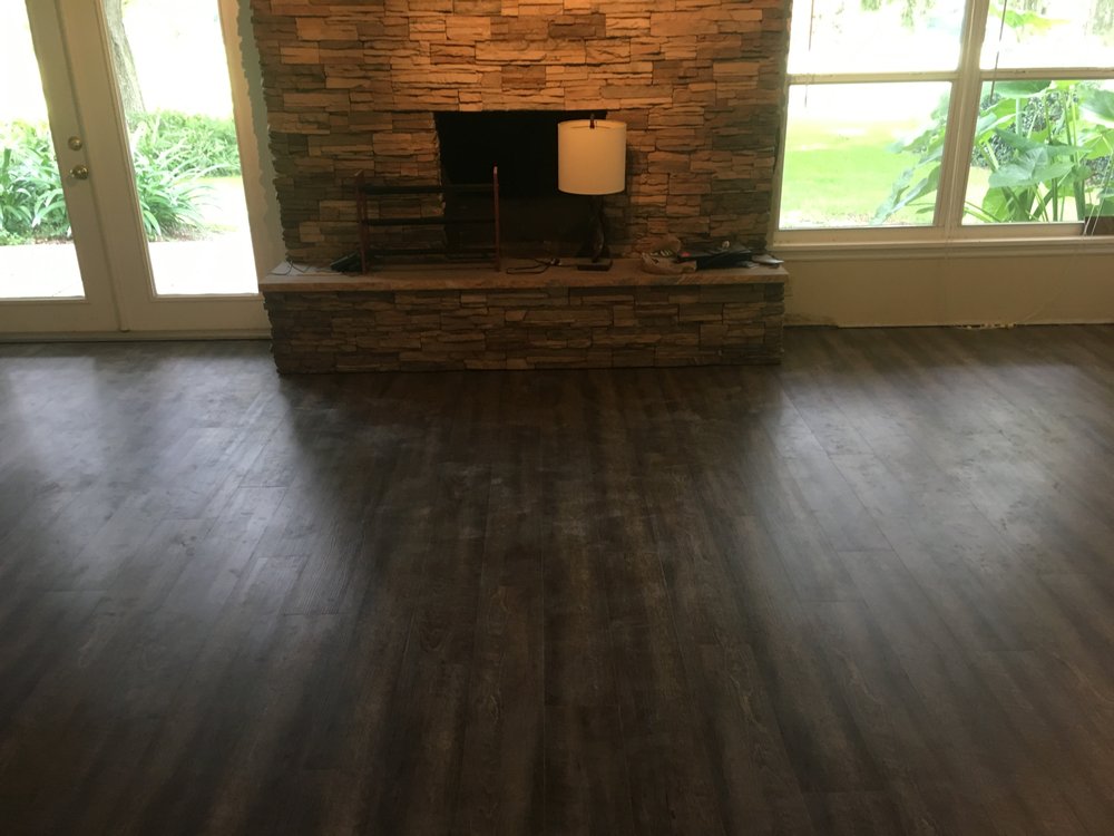 Waterproof Laminate With Undercut Fireplace Yelp Photo Of Jason Elliott S Flooring Ocala Fl United States Waterproof Laminate With