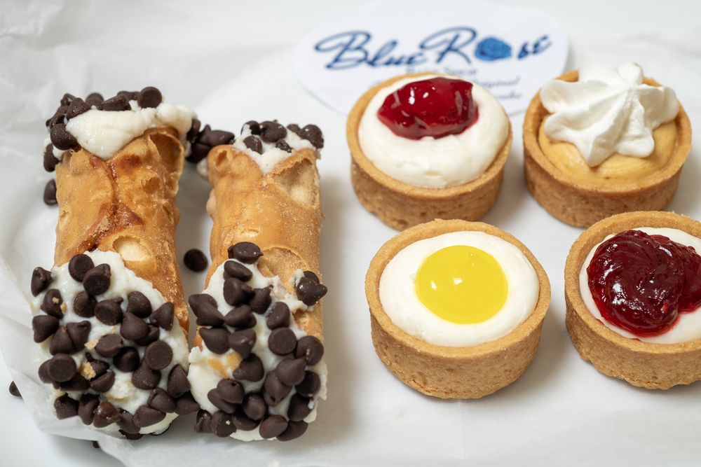 Blue Rose Cheesecake & Bake Shop
