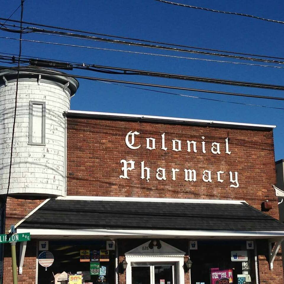 Colonial Pharmacy Drugstores 828 Clifton Ave, Clifton, NJ Phone