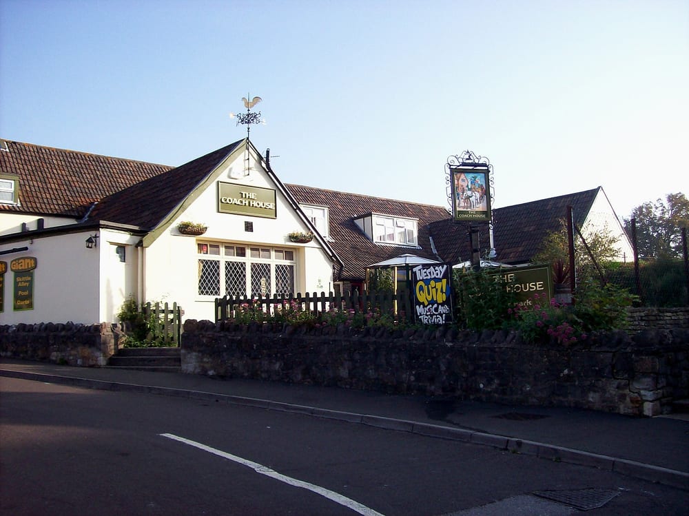 Coach House Inn Pubs Manor Gardens, WestonsuperMare, North