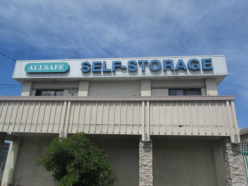 Allsafe Storage Alameda Ca Dandk Organizer