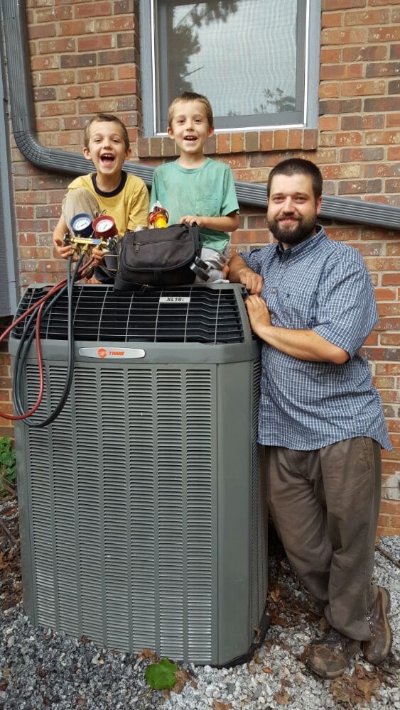 image of business Candler and Sons Heating and Air