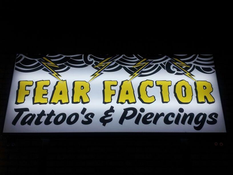 fear factor tattoos and piercings tattoo piercing shop fear factor tattoos and piercings tattoo piercing shop