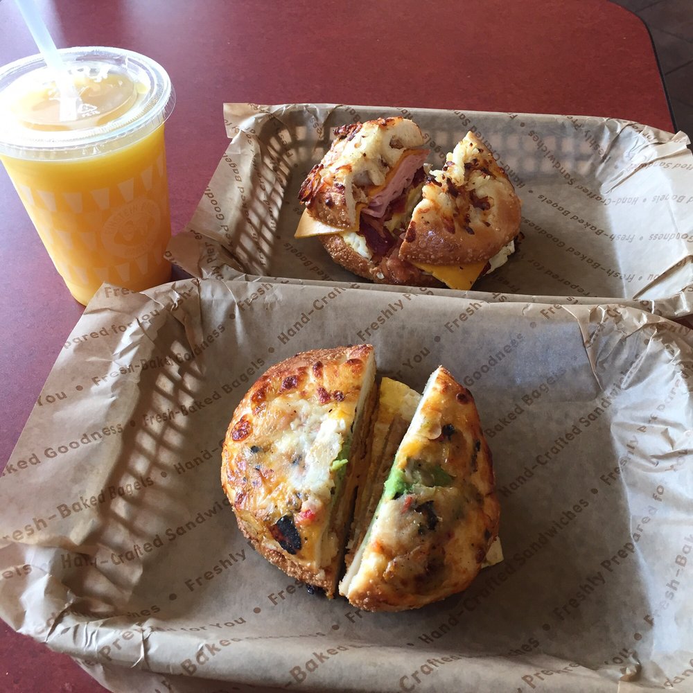 Einstein Bros Bagels 24 Reviews Bagels 2701 University Ave