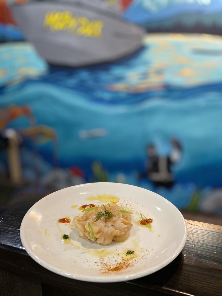 Moby Duck chowder & seafood