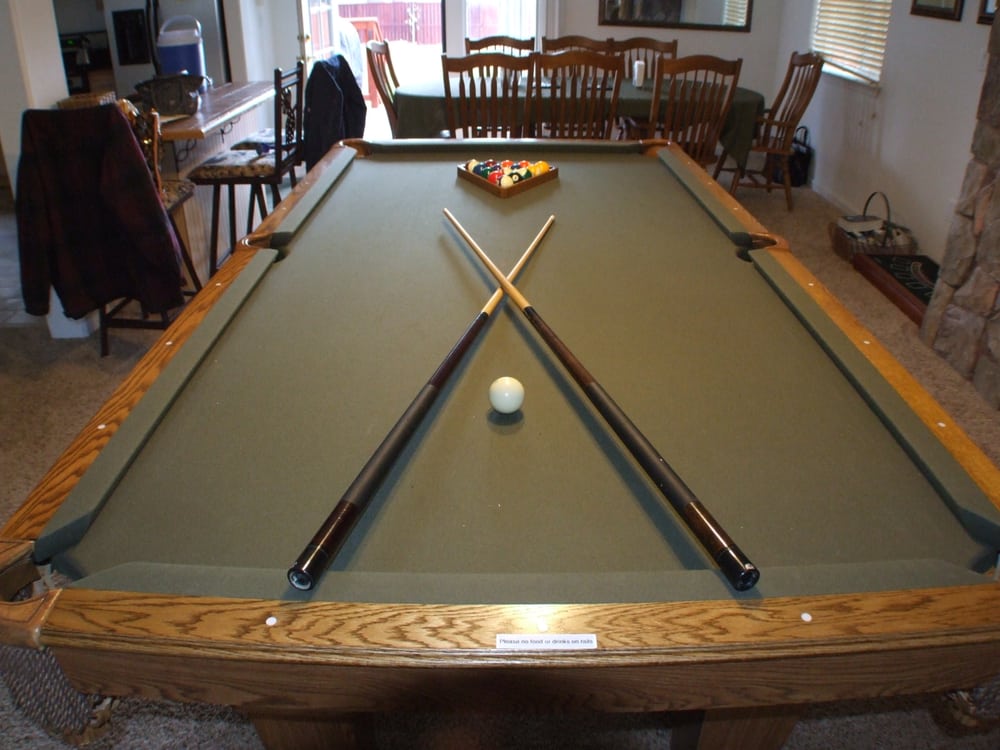 30th Anniversary Olhausen Pool Table Yelp Photo Of Tahoe Vacation Al South Lake Ca United States 30th