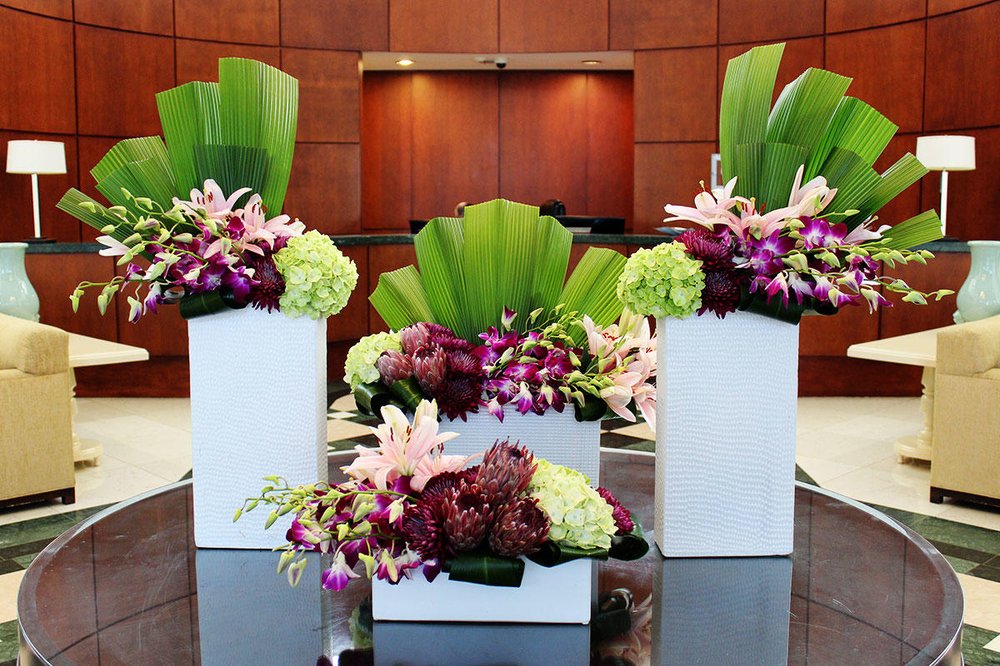 Modern Flower Arrangements Miami Best Flower Site