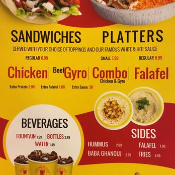 The Halal Guys - 72 Photos 