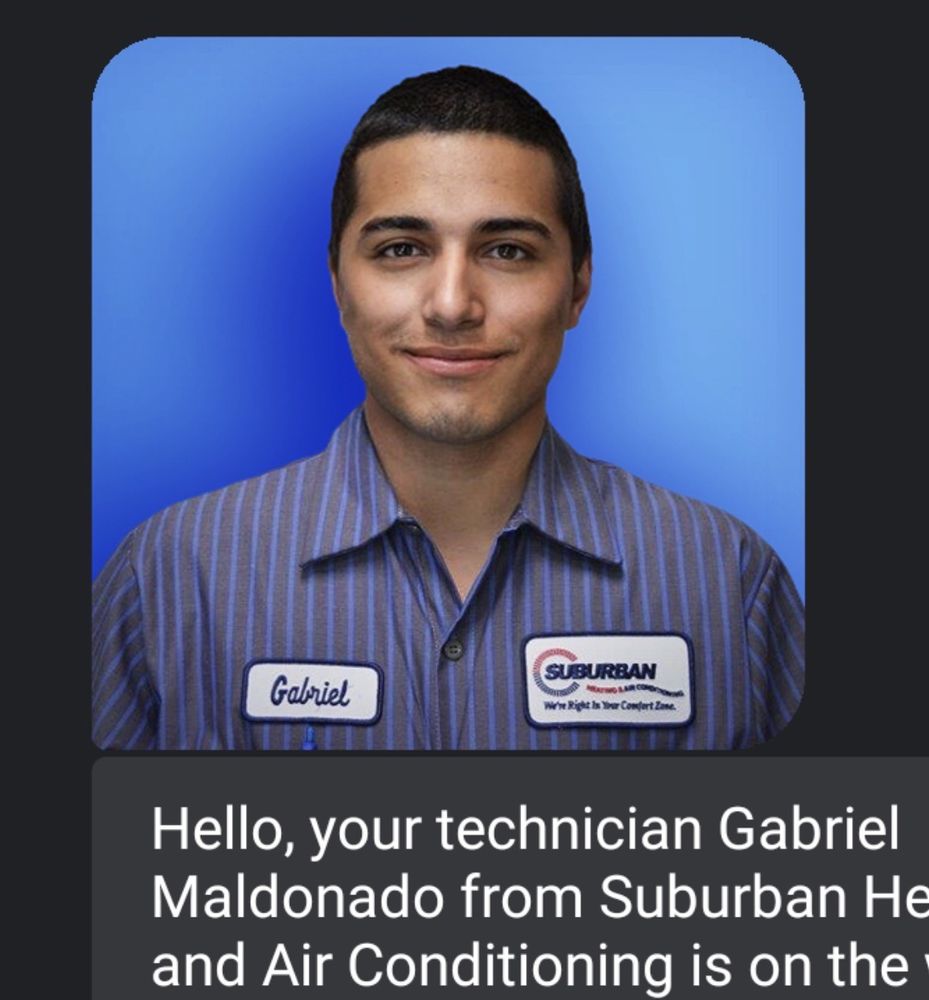 image of business Suburban Heating & Air Conditioning