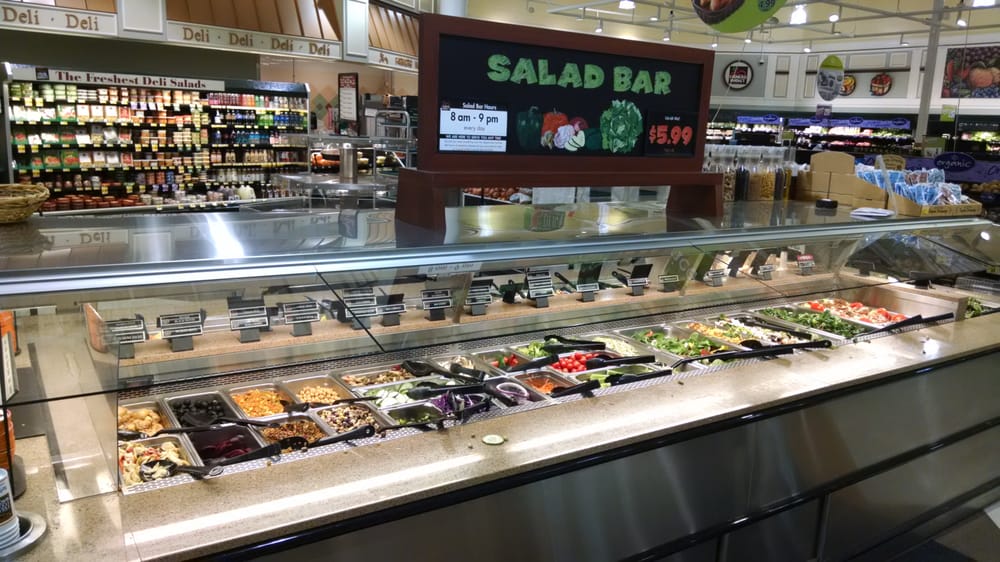 Salad bar side a - Yelp