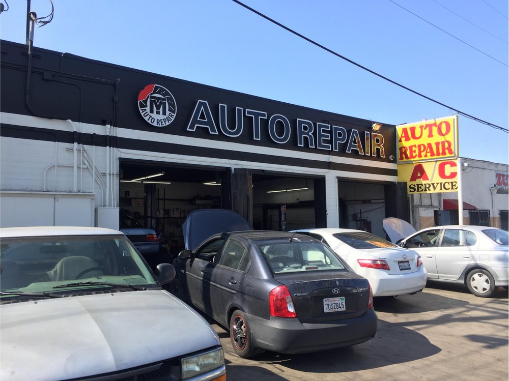MT Auto Repair 13 Photos Auto Repair 8323 De Soto Ave, Canoga