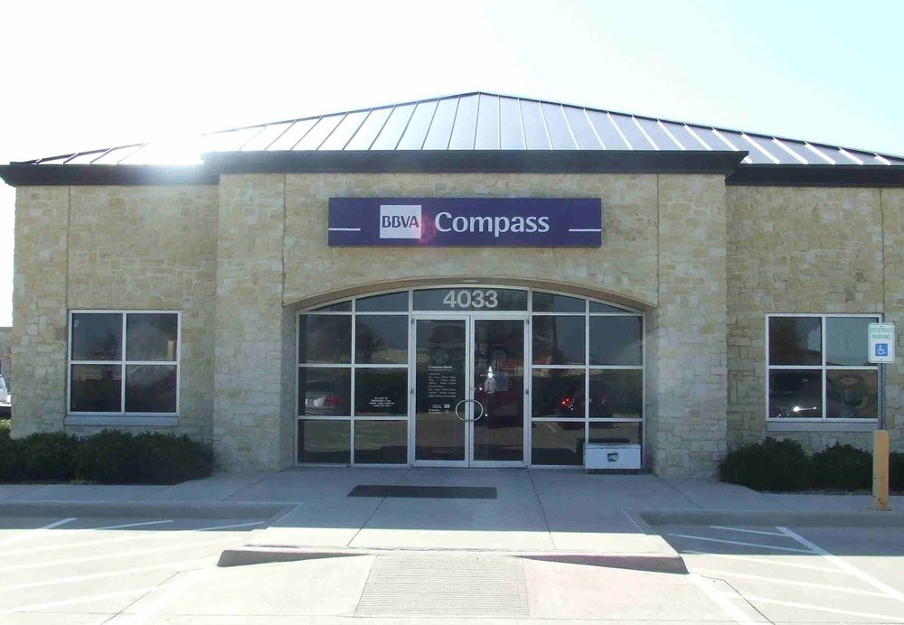 BBVA Bank Banks & Credit Unions 4033 Old Denton Rd, Carrollton, TX