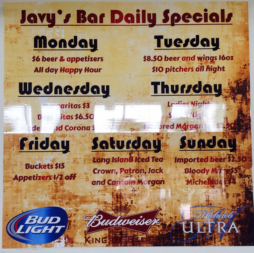 Javys Bar And Grill