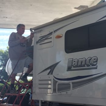 Meeks Rv Center 25 Reviews Dealers 25355 N Hwy 99 Acampo Photo Of Meeks Rv Center Acampo Ca United States Mike Fixing Our