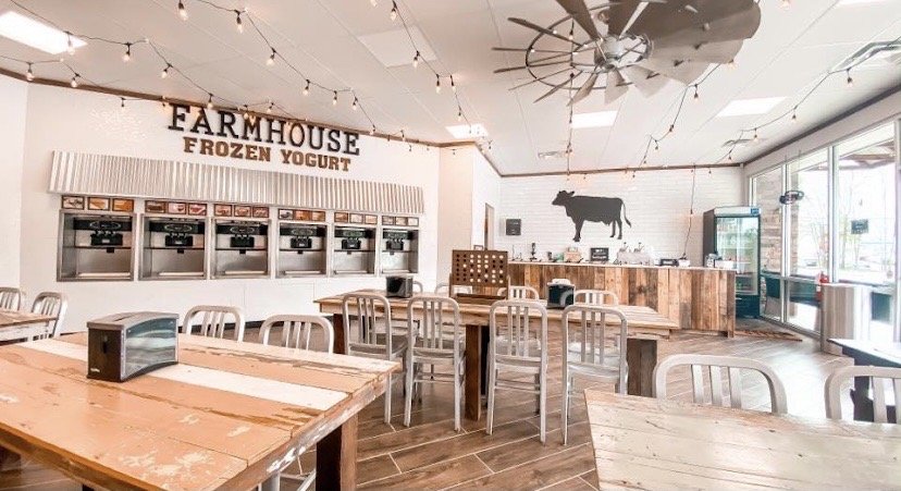Farmhouse Frozen Yogurt
